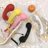In-Stock Mobile Phone Earphones: Universal Headset with Retro Microphone