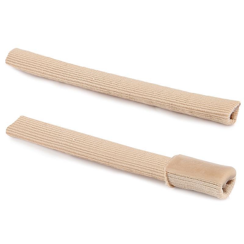 

Single-sided adhesive nylon fiber toe cap, trimmable, anti-rubbing, anti-blister, elastic SEBS sleeve. 20cm Single-sided Adhesive
