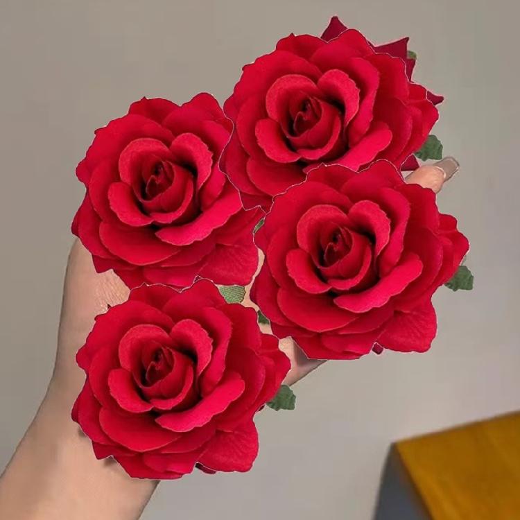 Practical Flower Hairpin Styling Floral Hair Clip for Women Hair Accessories for Parties and Festival Celebrations