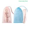Bolsa de Ballet con Cordón Color Azul Champaña Bolsa de Danza Para Niñas Bolsas para Zapatillas de Punta de Bailarina Accesorios de Baile Ballet