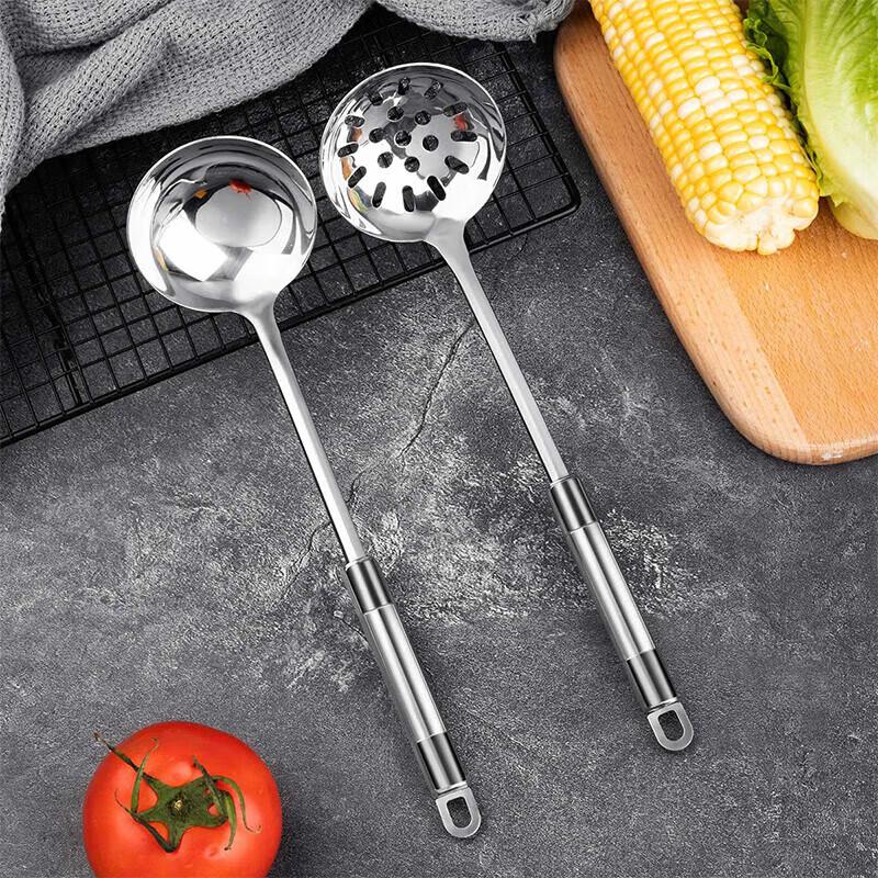 MAXCOOK Stainless Steel Hot Pot Spoon Set
