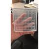 1PC New Creative Acrylic Transparent Shell Storage Box Seaside Stone Small Shell Collection Magnetic Storage Display Box