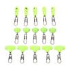 Fishing Line Sinker Slides Fishing Float Connector Green Low Resistance  Float Connector Lure Line A