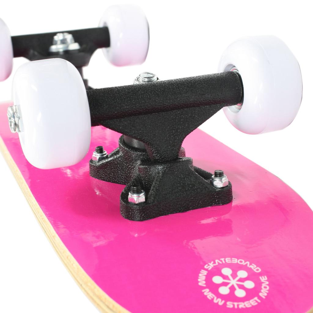 NEW STREET MOVE MINI SKATE BOARD PINK / /