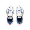 Li Ning Kinder Logo Color Block Low Top Freizeitschuhe Kinder Sneaker Blau YKNU072-3