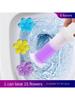 6Pcs Toilet Cleaning Gel Larger Capacity More Affordable Air Freshener 1Pc Can Beat 15 Flowers Simpl