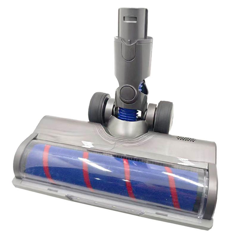 Elektrische Bodenbürste Kompatibel mit Dyson V7/V8/V10/V11/V15 - Düsen Zubehör & Große Walzenbürste