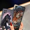 Funda Phone Cover Case for Xiaomi Redmi K40 K80 Pro 10 A3 12C A4 A1 A2 Plus A5 13C 9 14C Cool Animal Tiger Lion