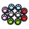 1 Pairs Cat's   Silicone Gel Thumb Grips Caps For   Controller 