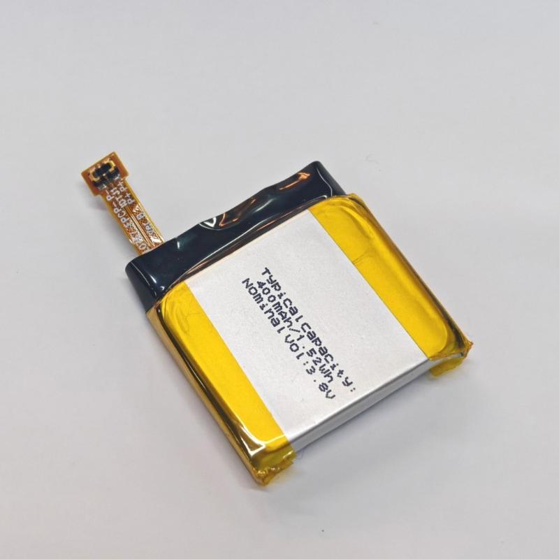 High Capacity 390mAh PL512524G Intelligent Watch Battery Replacement for Verge Lite A1918 A1808 A1801 Accessories