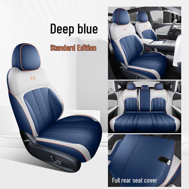 2024 Semi-Enclosed Universal Car Seat Cover for All-Season Comfort, Compatible with Galaxy E8.