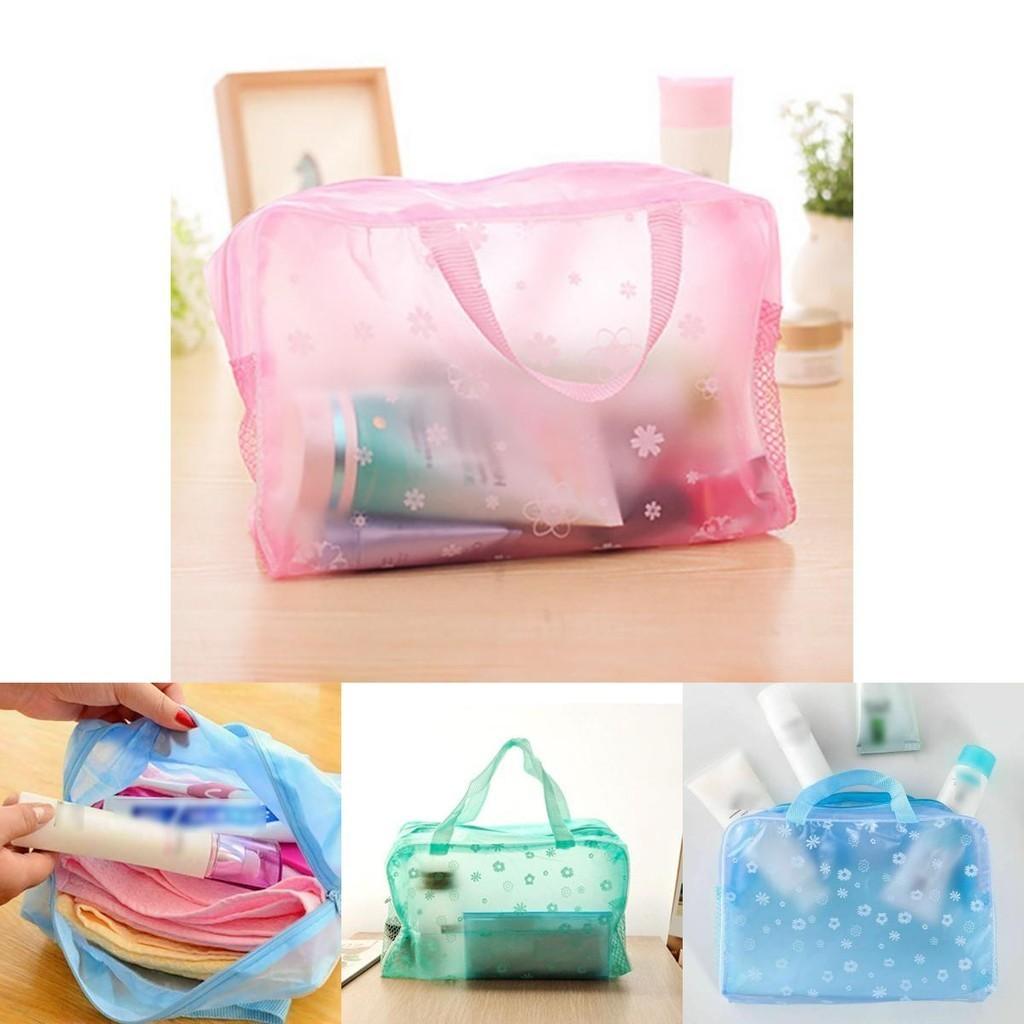 Elegante Damen Make-up Tasche Etui Reise Kosmetik Organizer für unterwegs Beauty-Essentials