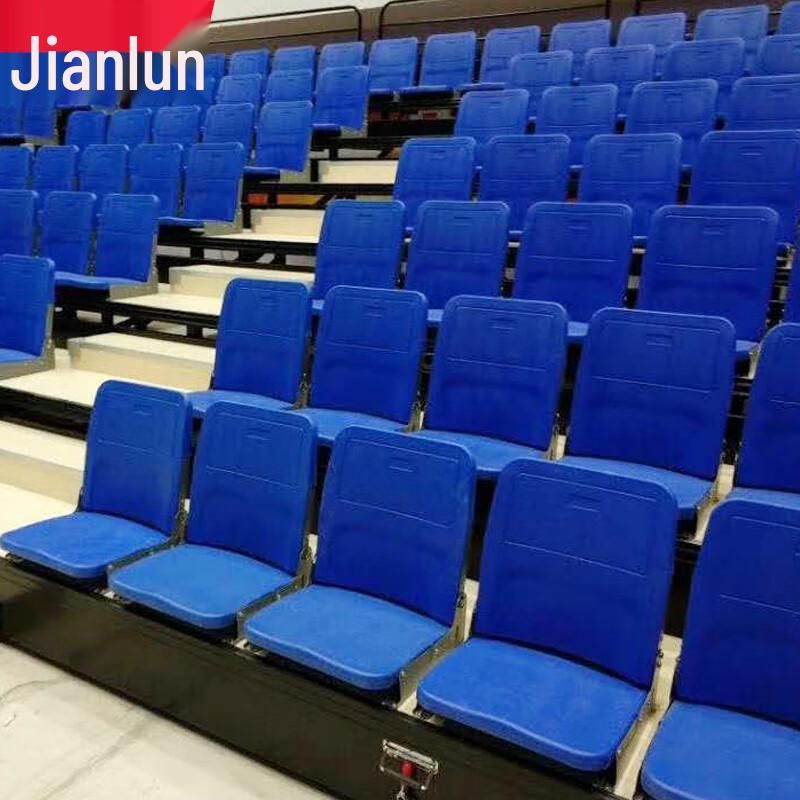 JEEANLEAN Opvouwbare Stadionstoel met Hoge Rugleuning