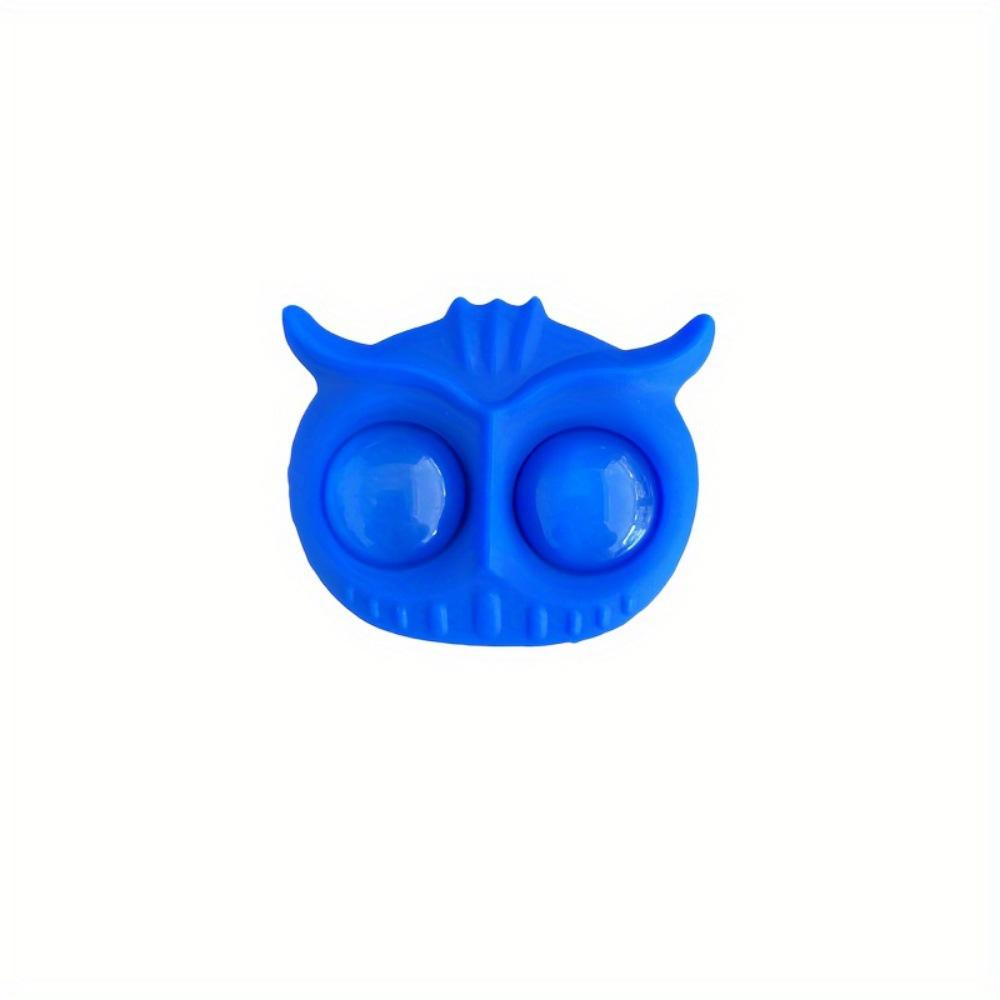 

Owl Pendant Buckle Flower Accessories Headlights for Crocs королівський синій колір