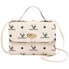 Fashion Printed Small Square Bag New Women's Handbag Bag Women's Crossbody Niche Design Shoulder Bag