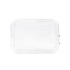 Transparent Printing Travel Organizer Multifunctional Clear Makeup Pouch Portable PVC Wash Bags