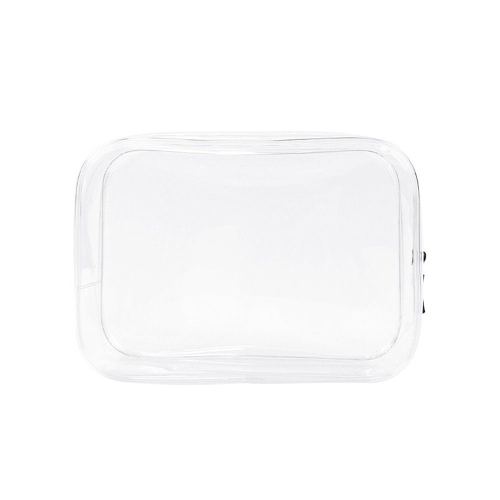 Transparent Printing Travel Organizer Multifunctional Clear Makeup Pouch Portable PVC Wash Bags