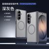 Applicable to Samsung Z fold1ultra mobile phone case spring central axis magnetic wireless charging fold1/1/1 protective case