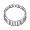 1J0614149 AS1004 Universal ABS Gear Rings Replacement Metal Gear Rings Braking System Component Automotive Accessories