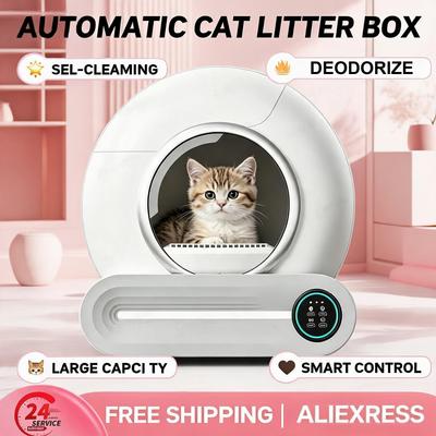 Katzen – Katzentoiletten & Katzenklos