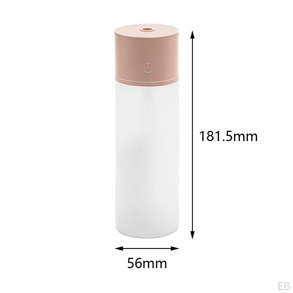 250ml Car Diffusers 35ML/H Travel Desktop Air Humidifier Usb Rechargeable Essential Oils Night Light