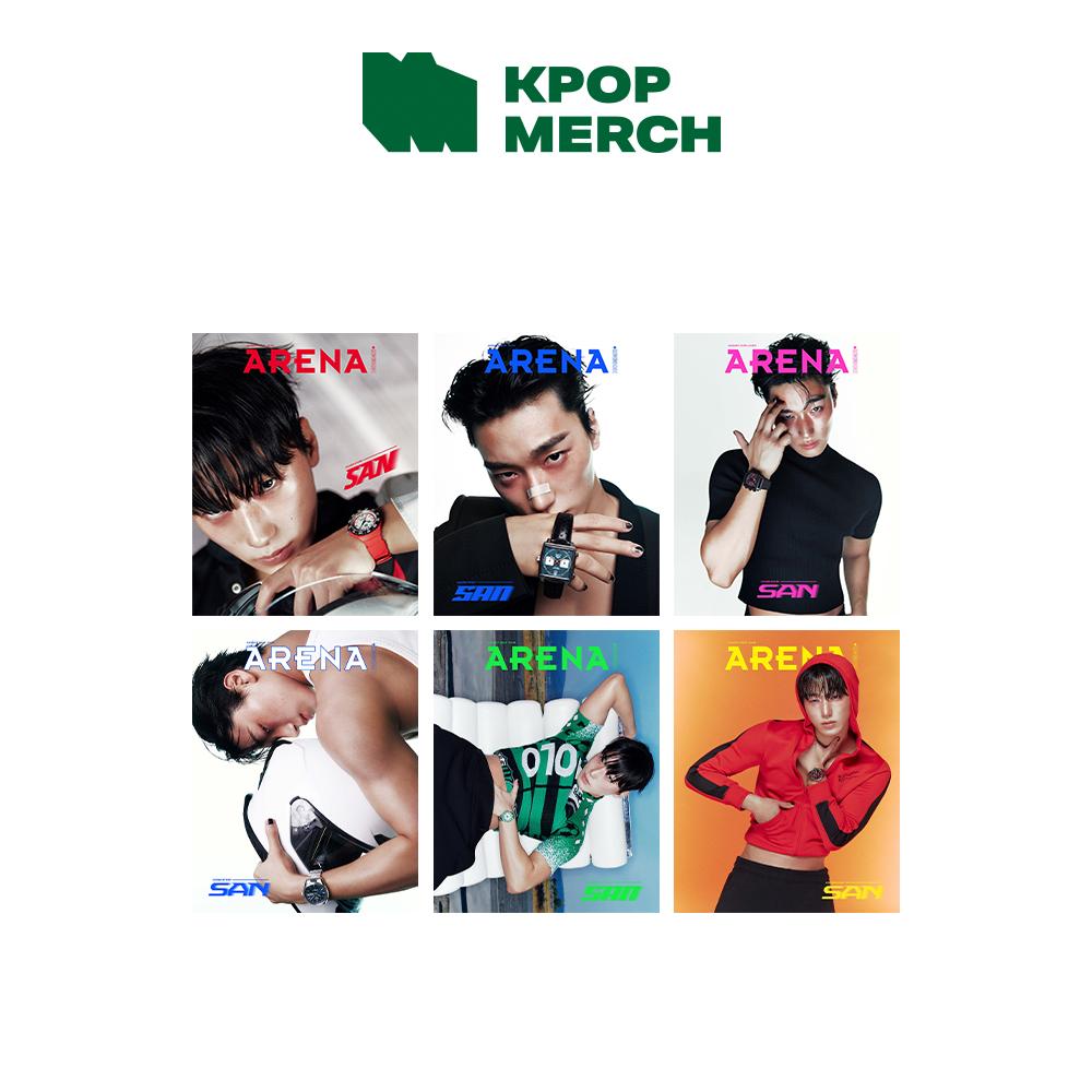 

[Попереднє замовлення] SAN - Arena Homme+ Серпневий номер 2025 A