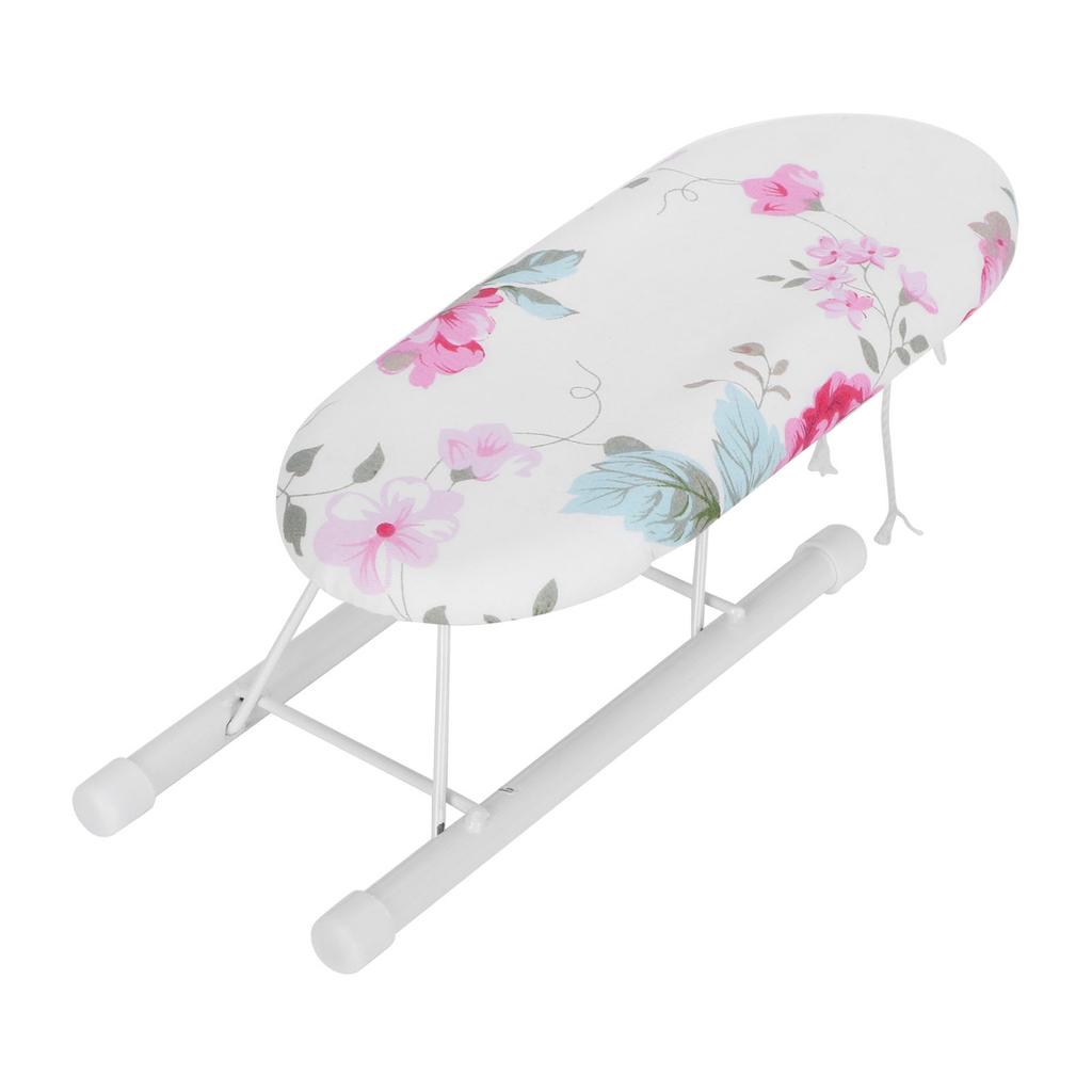 Mini Ironing Board Foldable Sleeve Cuffs Collars Ironing Table for Home Travel Use