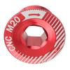   Crank Arm Screws Aluminum Alloy M20 Crank Fixing Screw Bike Crankset Arm  S
