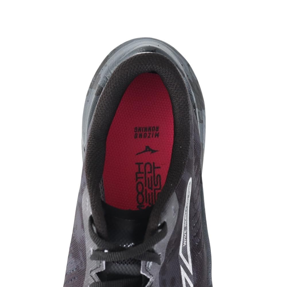 Mizuno Running Shoes Wave Rebellion Pro J1GC231754 X (Black Gray/23.0/Men's)