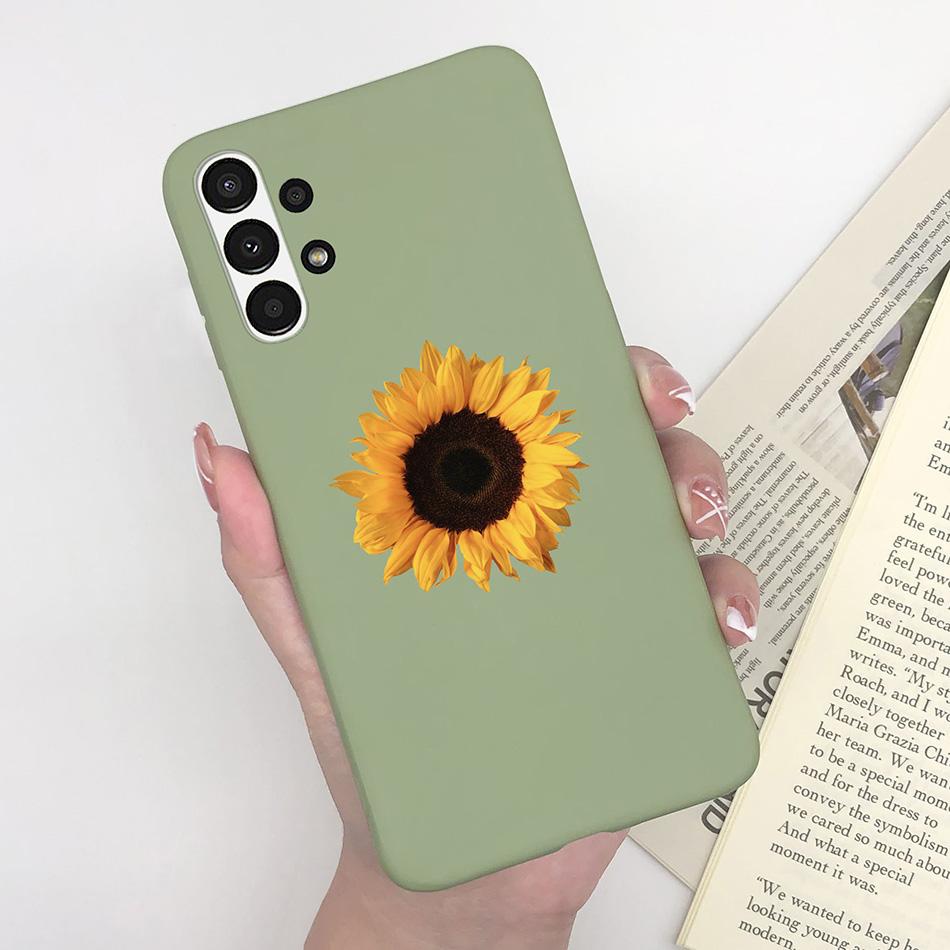 For Samsung Galaxy A13 Phone Case SM-A135F Cute Bumper Cartoon Silicone Soft Funda Cover For Samsung A 13 GalaxyA13 Coque Capa