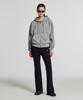 Nyuballanseu Nbmlg2W322 / Women Soft Fresh Ribbed Bootcut Pants (Black)