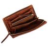 Wallet Long Wallet FULLCHROME HRD400 [Baggy Port] Red/Brown
