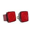 Trailer Tail Lights LED 12V Stop Brake Tail Running Lamp for Boats Snowmobiles Campervans Utility