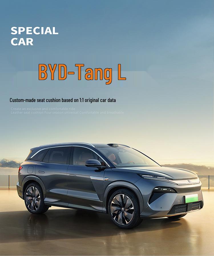 Multi-Season Seat Cushion Cover for BYD Tang L Five-Seater EV