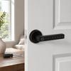 Bluetooth Electronic Digital Door Handles Remote Lock Biometric Door Lock  Indoor Use