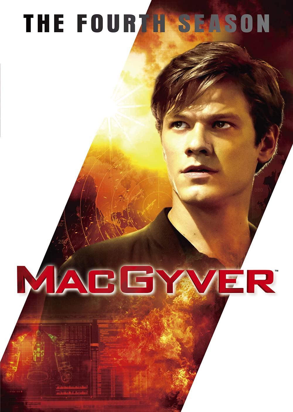 

MacGyver Season 4 DVD-BOX (7-disc set)
