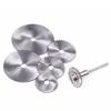7pc Metal Circular Saw Disc High-quality Core Shaft Tapered Thread Core Shaft Handle Cutting Wheel Cone Rotating Tool Cone Shaft