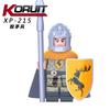 KT1209 Game of Thrones Serie Einzelpack Minifigur Baustein Spielzeug, Zufälliger Charakter, Sammelbares Mikropartikelmodell