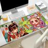 Toiletbound Hanakokun Mousepad HD Printing Computer Gamers Locking Edge Nonslip Mouse Pad XXLxcm Keyboard PC Desk Pad
