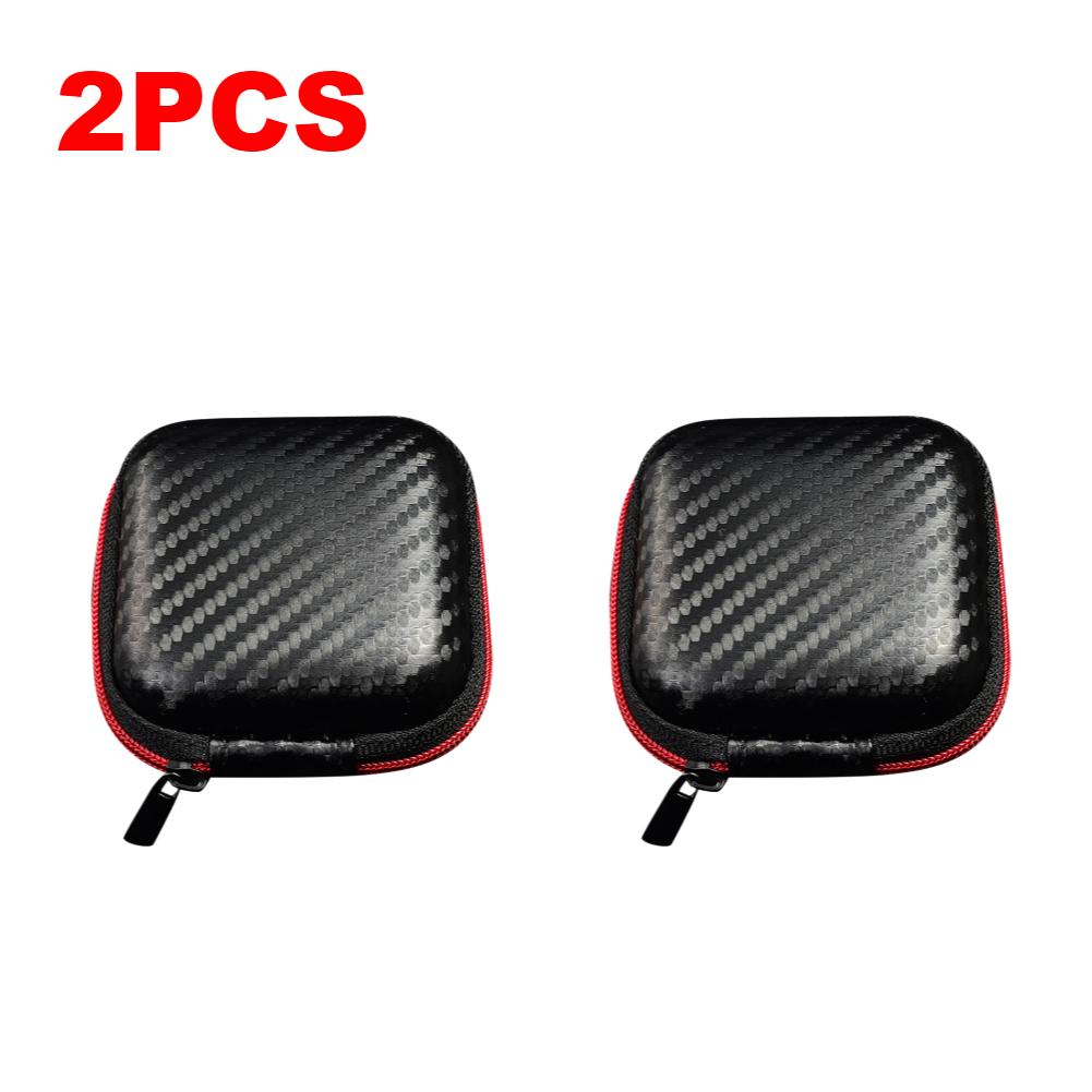 Wireless Headset Storage Box EVA Earphone Charging Cable Storage Case Anti-Pressure Wear-resistant Anti-fall Protection Pouch