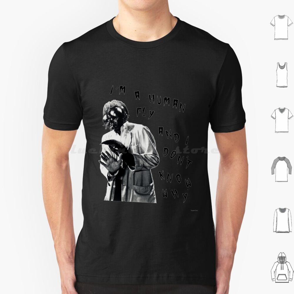 Human Fly Cramps T Shirt 1958 T Shirt Men Women Kids 6xl The Fly The Cramps Horror Sci Fi Human Fly Music Film Movies B Movie S