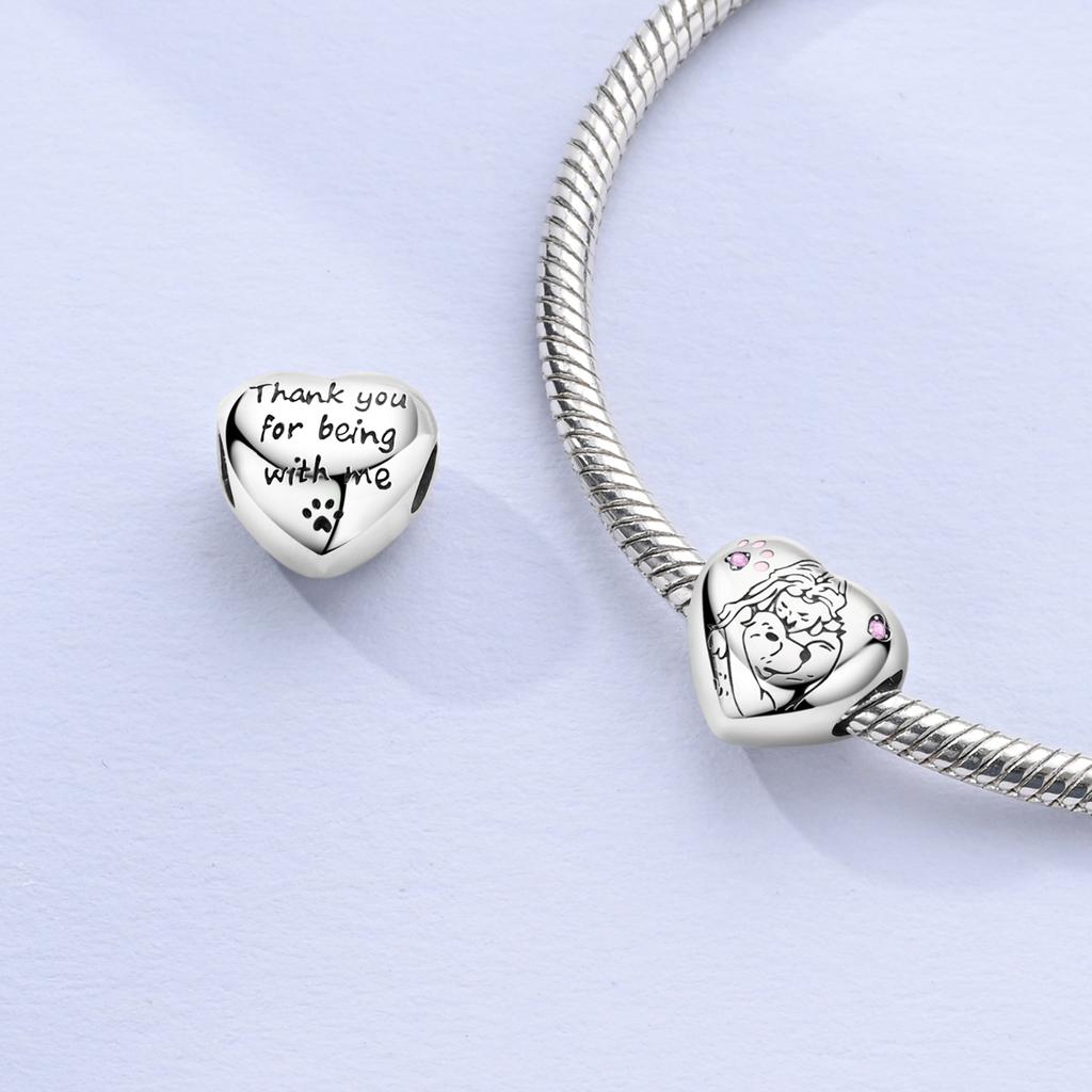 copper Plated Charm Bead Charms Owl Tulip Joker Bead Charms Pendants Compatible With Authentic Bracelets Charm Dangle Diy Jewellery Gift Ideal For Wom
