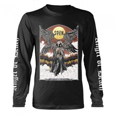 Soen Unisex Erwachsenen Engel des Todes Langarm-T-Shirt