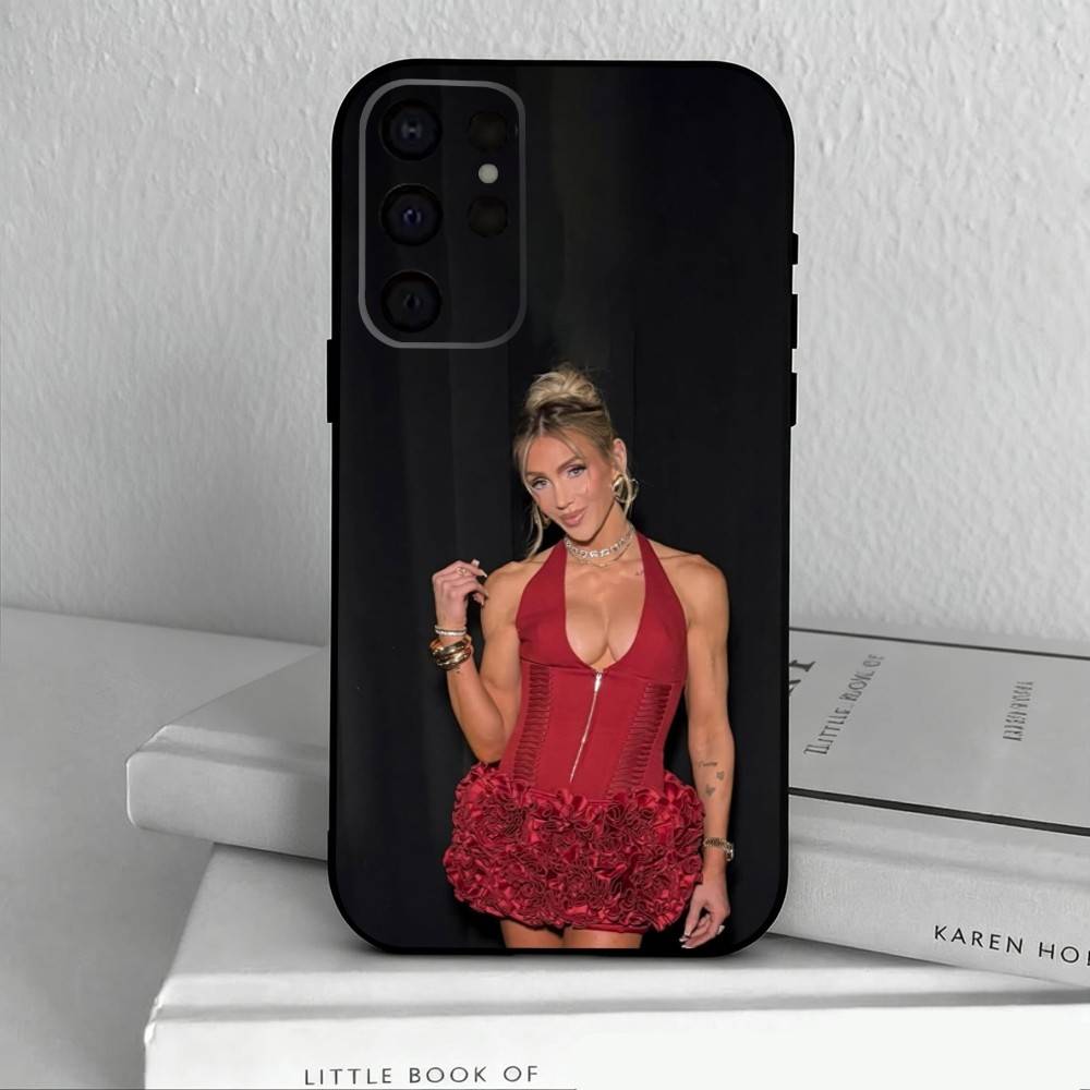 C-Charlotte Flair   Phone Case For Samsung S25,S24,S21,S22,S23,S30,Ultra,S20,Plus,Others Soft Black Case