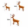 Xmas New Year Simulation Xmas Plush Elk Party Decoration Home Ornament Christmas Deer