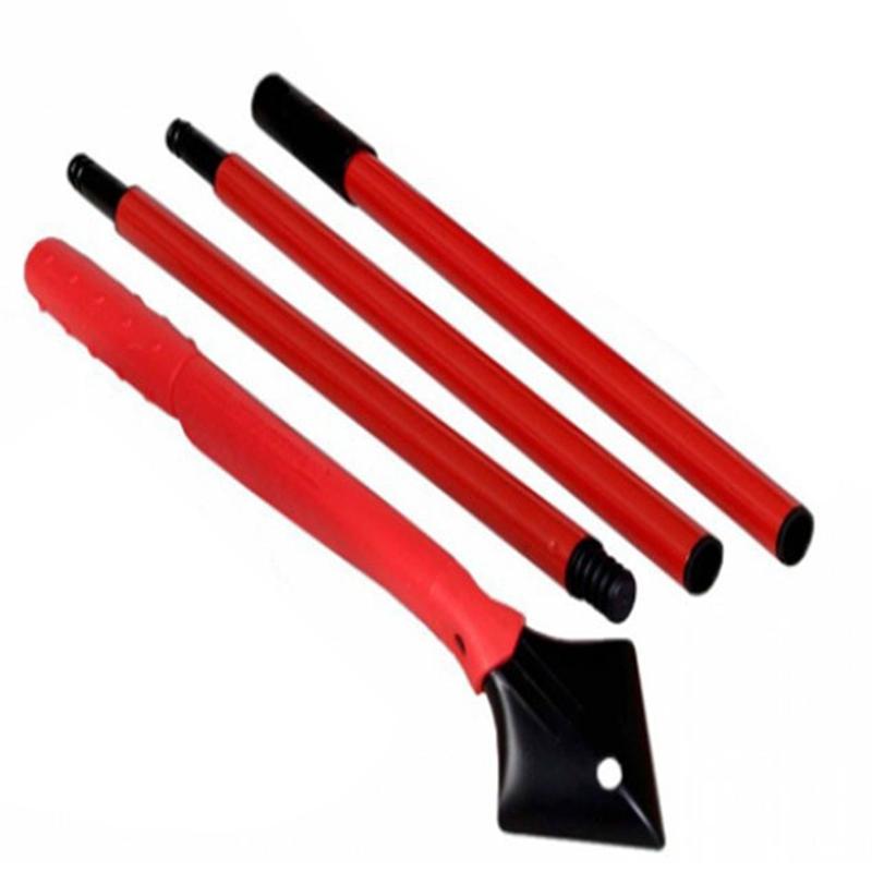 A25F-Retractable Gutter Cleaning Kit Gardening Hand Tools Home Garden Roof Clean Accessory