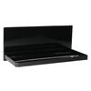 Tower Magnetic Bathroom Rack Large 28 X 12.5 X 12cm Black