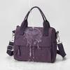 Vintage Women's Bag Lightweight Shoulder Crossbody Bag Solid Color Commuter Small Square Bag