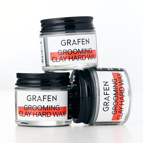 Choose one of two Grafen styling waxes (Safe Wax/Grooming Clay Hard Wax)