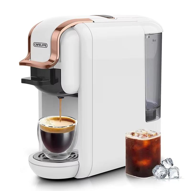 MK-603 Cafelffe Daudzveidīga kapsulu kafijas mašīna